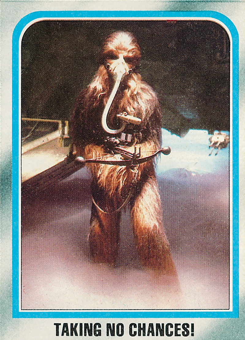 Illustration for article titled Go Back In Time With This Gallery of Amazing Classic Star Wars Trading Cards